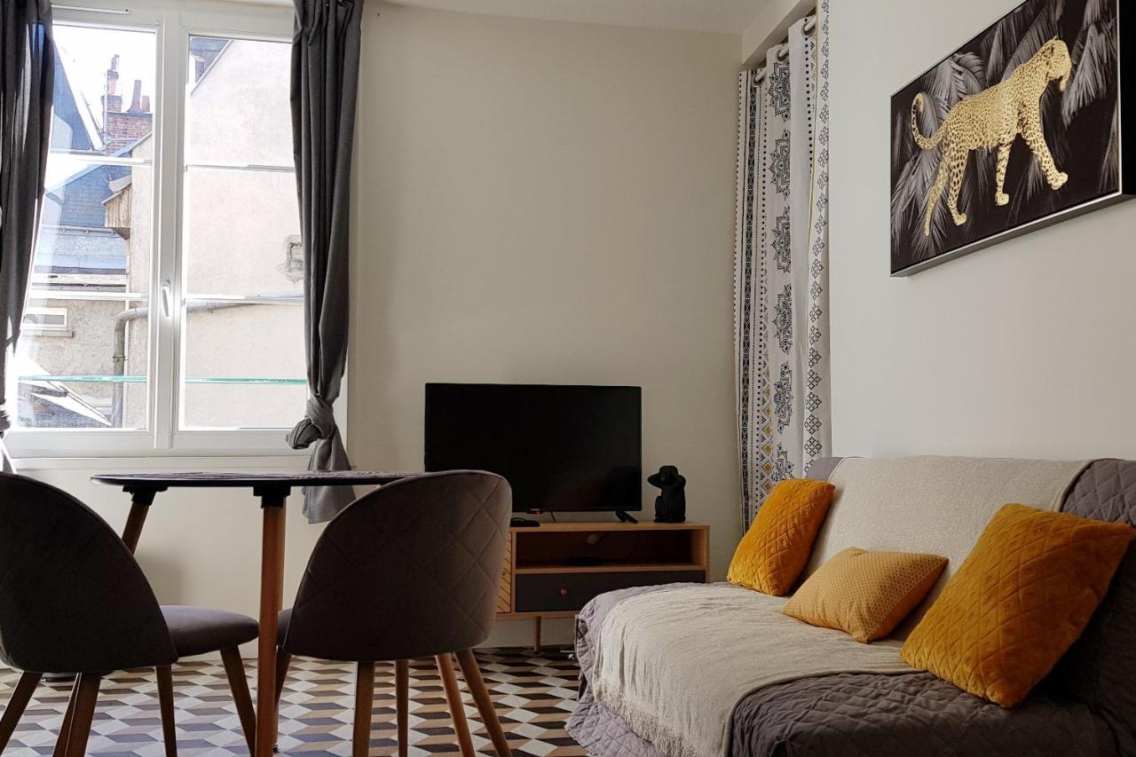 Au Bout Du Pont De Fil - Bel Appartement Refait A Neuf 투르 외부 사진