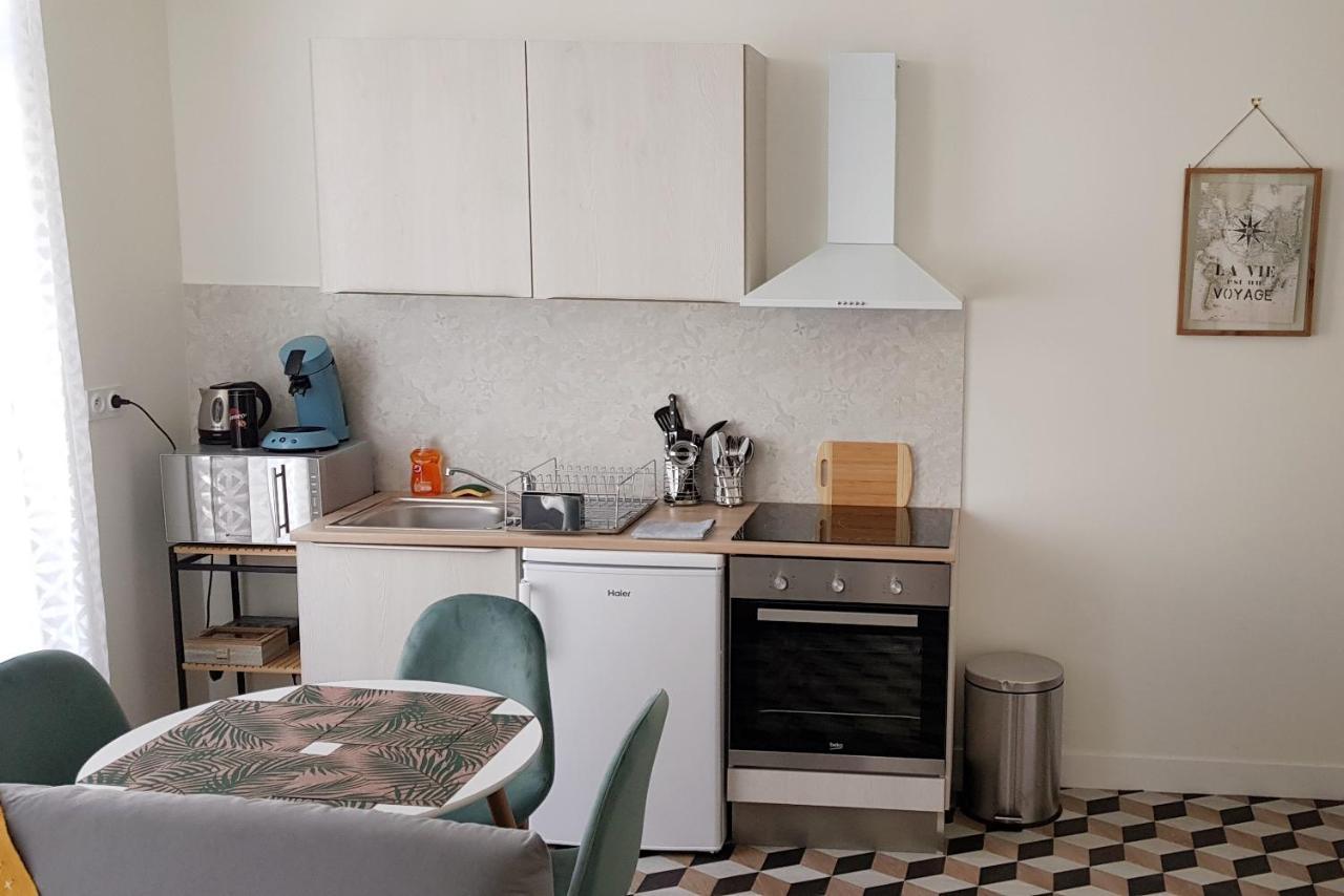 Au Bout Du Pont De Fil - Bel Appartement Refait A Neuf 투르 외부 사진